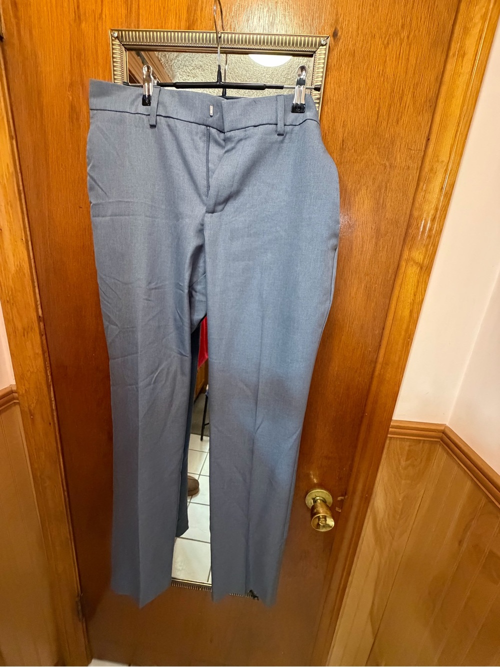 Perry Ellis Men's Dress Pants - Light Gray